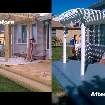Showstopper Painting - Deck in Chesapeake, VA - Painters Near Me - Williamsburg, Virginia