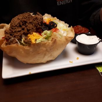 Red Barn - Taco salad - Canadian (New) Near Me - Moosomin, Saskatchewan
