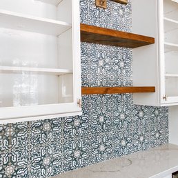 Butlers Pantry Tile work Butlers Pantry Tile work