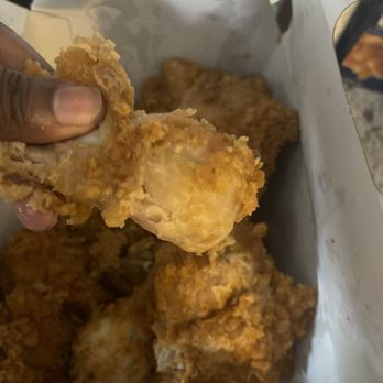 Publix Supermarket - Mushy when you pick up the chicken the skin was left in the box or on your fingers, the meat was not cooked completely! - Grocery Near Me - Fayetteville, North Carolina Publix Supermarket - Mushy when you pick up the chicken the skin was left in the box or on your fingers, the meat was not cooked completely! - Grocery Near Me - Fayetteville, North Carolina