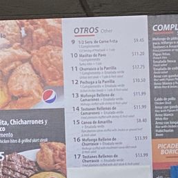 Menu Menu