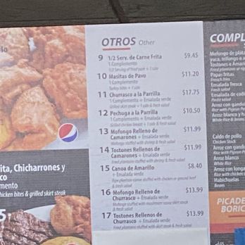 Restaurante Los Gorditos - Menu - Puerto Rican Near Me - Carolina, Puerto Rico Restaurante Los Gorditos - Menu - Puerto Rican Near Me - Carolina, Puerto Rico