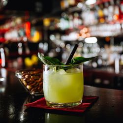Betty F - Gin Basil Smash