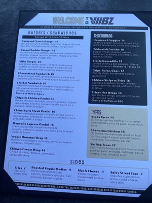 Menu photo 4 Viibz North Hollywood, CA Menu photo 4 Viibz North Hollywood, CA