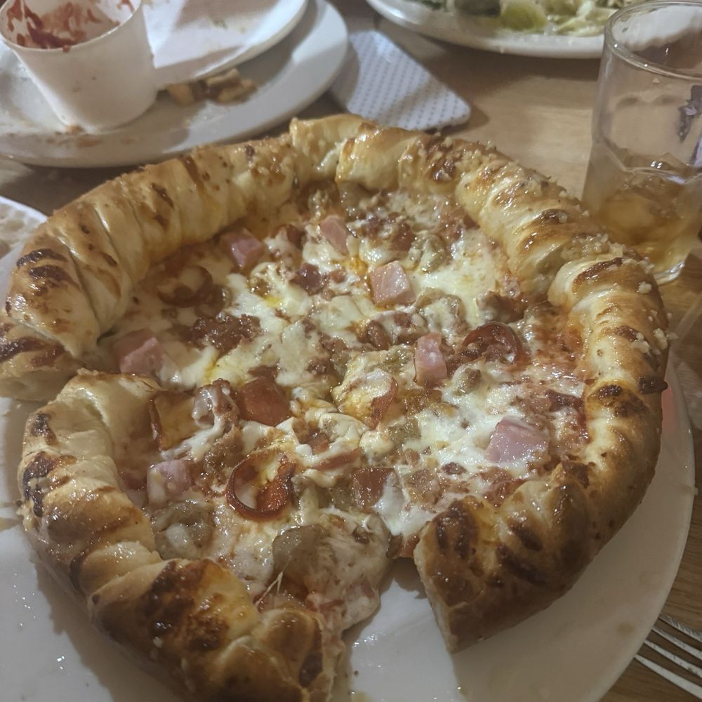 Meat lovers was great! The garlic knots were awesome and the Philly Cheesesteak was very good. Meat lovers was great! The garlic knots were awesome and the Philly Cheesesteak was very good.