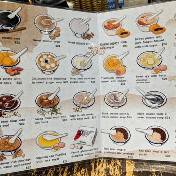 佳佳甜品 - Menu as of January 2019 - Desserts Near Me - Hong Kong, HK
