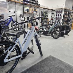 Amego Electric Vehicles - Retail Store as you walk in