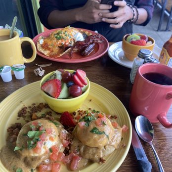 Blackbird Café - Dos Caballeros dish - Cafes Near Me - Long Beach, California