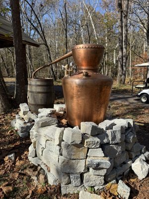 Heaven's Door Distillery by null