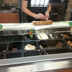 Subway - Hier wird belegt