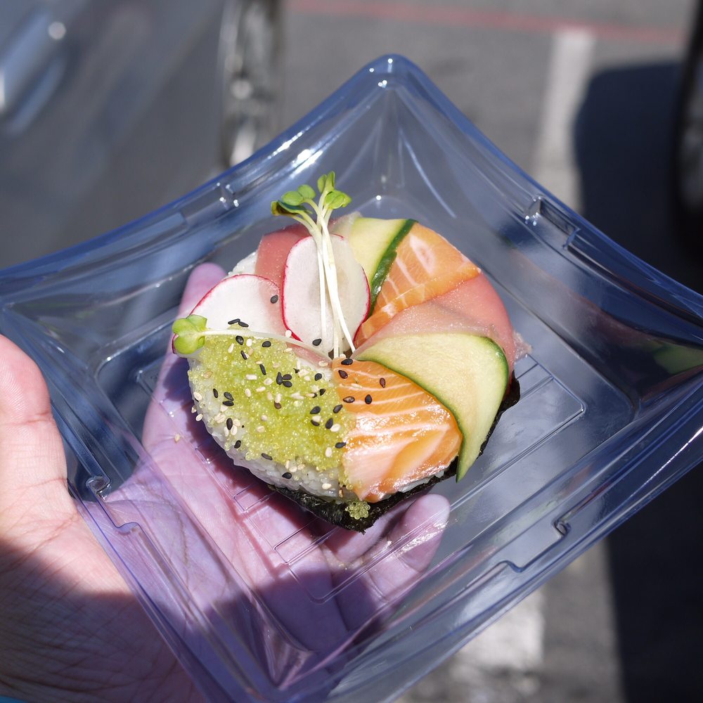 Poke' Bop - Sushi donut ($8) limited quantity each day - Poke Near Me - Dallas, Texas Poke' Bop - Sushi donut ($8) limited quantity each day - Poke Near Me - Dallas, Texas