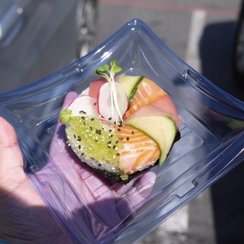 Poke' Bop - Sushi donut ($8) limited quantity each day - Poke Near Me - Dallas, Texas Poke' Bop - Sushi donut ($8) limited quantity each day - Poke Near Me - Dallas, Texas