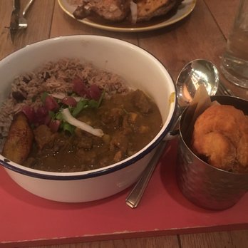 Turtle Bay - Goat curry - Caribbean Near Me - Royal Leamington Spa, WAR
