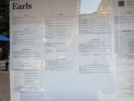 Menu photo 8 Earls Kitchen + Bar Denver, CO