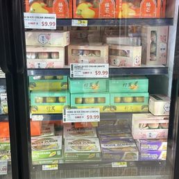 Limit 3. $9.99 each. Lemon. Mango. White Peach.