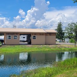 Crosslake RV - Crosslake's open event pavilion on the water. Check out the events page on our website