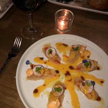 OLIVIA - Wahoo crudo- amazing! - Italian Near Me - Tampa, Florida OLIVIA - Wahoo crudo- amazing! - Italian Near Me - Tampa, Florida