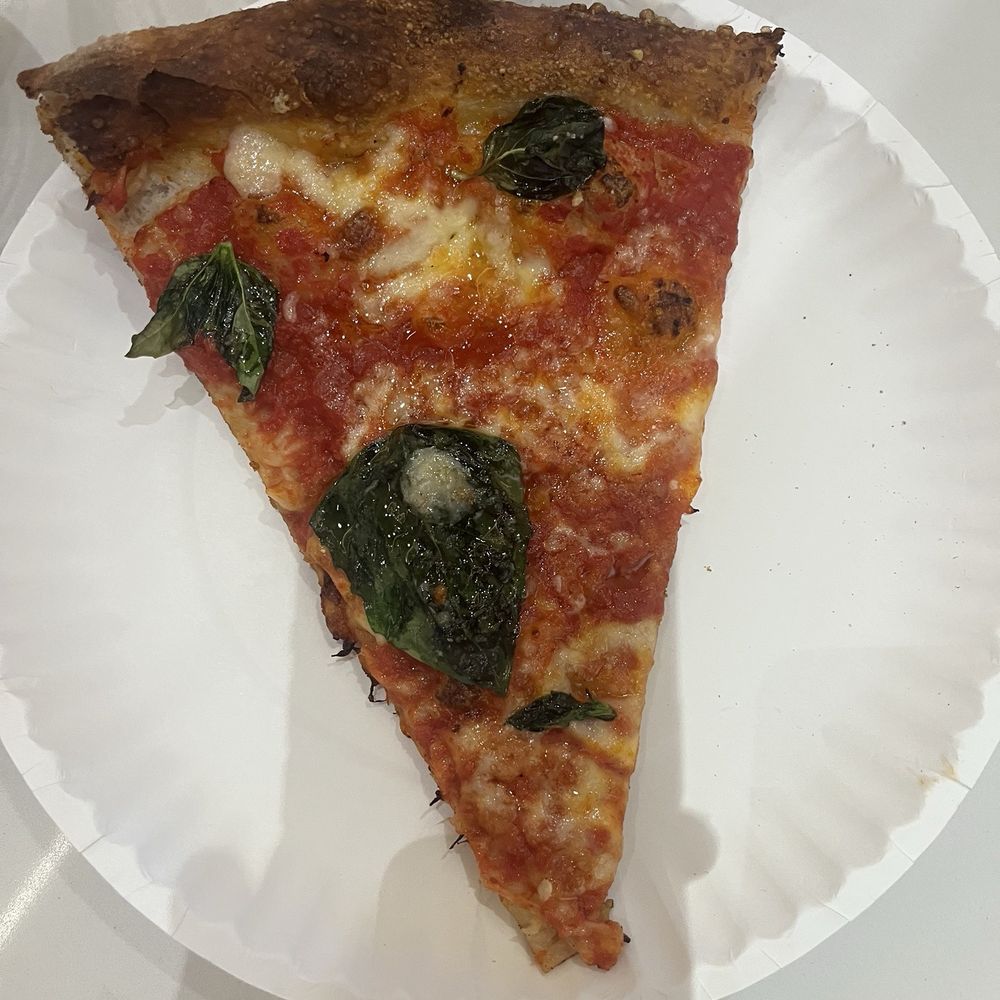 Andy’s Pizza - Tysons - Margherita Slice! - Pizza Near Me - McLean, Virginia Andy’s Pizza - Tysons - Margherita Slice! - Pizza Near Me - McLean, Virginia