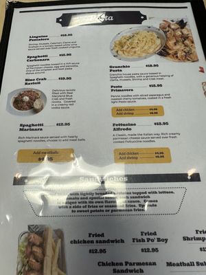Menu photo 7 Granchio Seafood & Pasta Restaurant Rolesville, NC Menu photo 7 Granchio Seafood & Pasta Restaurant Rolesville, NC