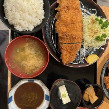 Kagura - Chicken Katsu + side of demiglaze - Japanese Near Me - Costa Mesa, California