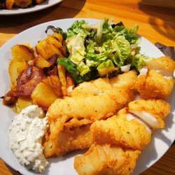 Fisch Haus Loop - Lecker Kabeljau zum Mittagstisch für 7,90€.
