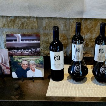 O'Shaughnessy Estate Winery - Pic of owners & the scrumptious wine! Thank you! - Wineries Near Me O'Shaughnessy Estate Winery - Pic of owners & the scrumptious wine! Thank you! - Wineries Near Me