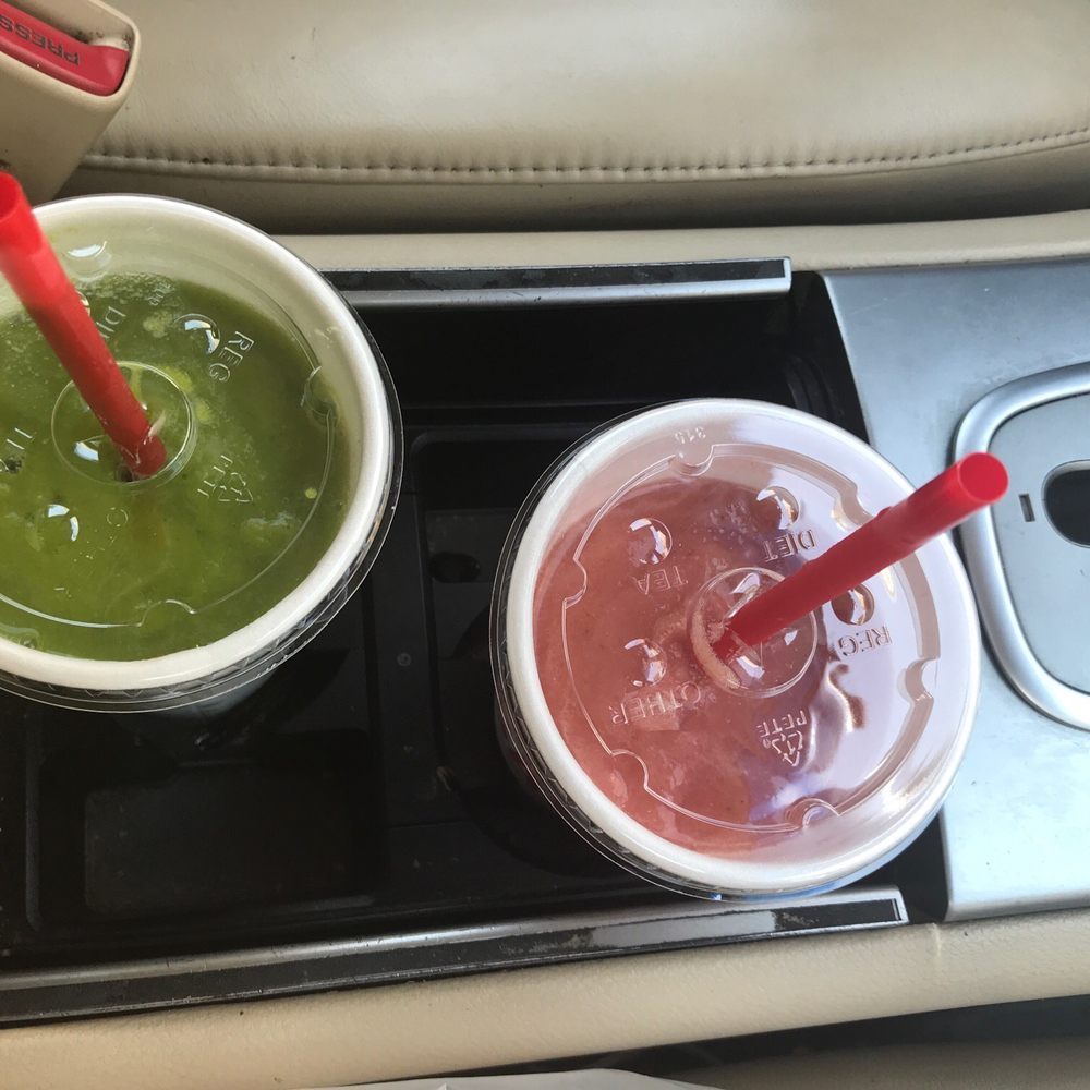 Tropical Smoothie Cafe - Detox green smoothie & watermelon mojito smoothie - Juice Bars & Smoothies Near Me - Gaithersburg, Maryland