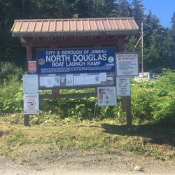 Boat DOC - Kayak launch to Mendenhall Glacier