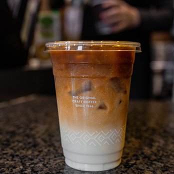 Peet's Coffee - Original Cold Brew Oat Latte w/ Sugar-free Vanilla Syrup ($5/Med) - Coffee & Tea Near Me - Berkeley, California Peet's Coffee - Original Cold Brew Oat Latte w/ Sugar-free Vanilla Syrup ($5/Med) - Coffee & Tea Near Me - Berkeley, California