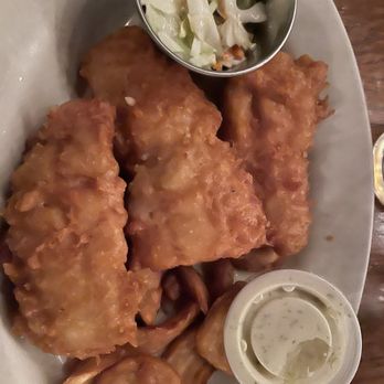 Jail House Restaurant - 3-piece Cod Fish Fry - American Near Me - West Bend, Wisconsin