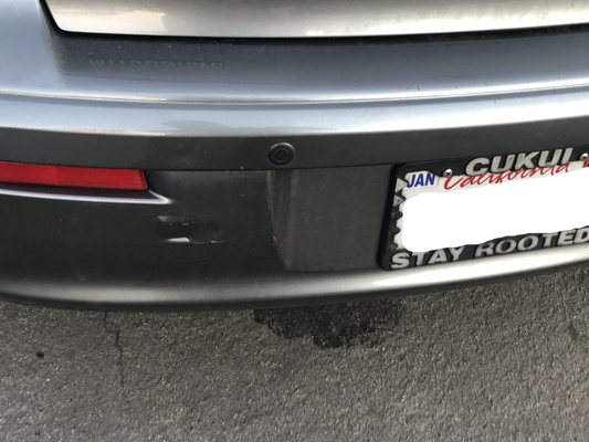 Photo of Michael J's Body Shop - San Jose, CA, US. Damage_1