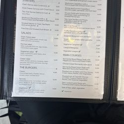 Le Marsala - Menu 1