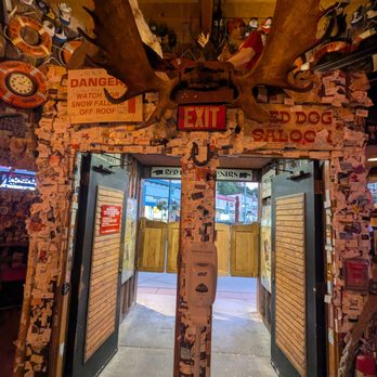 Red Dog Saloon - Entrance. - American Near Me - Juneau, Alaska Red Dog Saloon - Entrance. - American Near Me - Juneau, Alaska
