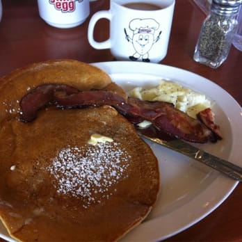 Jimmy's Egg - Sweet potato pancakes are delicious and the mugs are adorable. - Breakfast & Brunch Near Me - Omaha, Nebraska