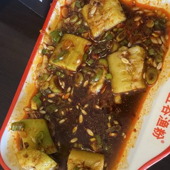 Five Grains Noodle House - Flavored Smashed Cucumber - Chinese Near Me - Hebron, Kentucky