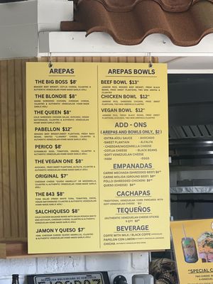 Menu photo 4 Arepa Spot Myrtle Beach, SC