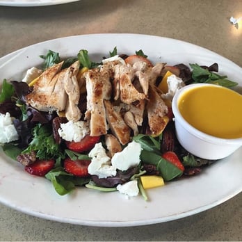 Park Place Diner - Tropical salad with added grilled chicken amazing :) - Diners Near Me - Matawan, New Jersey