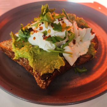 Coffeebar - Olympic Valley - Avocado Toast with Poached egg - Coffee & Tea Near Me - Olympic Valley, California