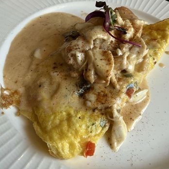Fraîche - Fraiche Seafood Omelette - French Near Me - Washington, DC, District of Columbia