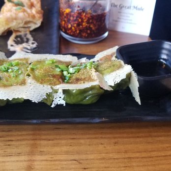 Dumpling Time - Seafood gyoza - Dim Sum Near Me - San Francisco, California