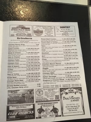 Menu photo 7 Rugiono's Fremont, IN Menu photo 7 Rugiono's Fremont, IN