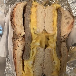 Sausage Egg & Cheese Sandwich