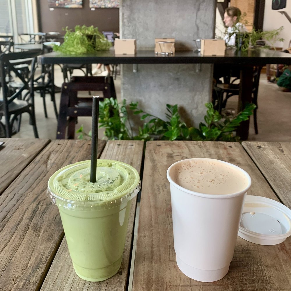 Third Culture Coffee - Honey Rose Matcha Latte & Ginger Chai Latte. Both had flavors so mild that they seemed like milk with hints of their flavors 3 - Coffee & Tea Near Me - Bellevue, Washington Third Culture Coffee - Honey Rose Matcha Latte & Ginger Chai Latte. Both had flavors so mild that they seemed like milk with hints of their flavors 3 - Coffee & Tea Near Me - Bellevue, Washington