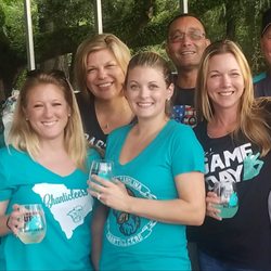 Robert B Brooks Stadium - Party, party, party....