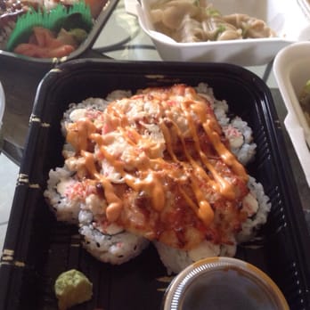 Sushi Corner - Volcano Roll ! - Sushi Bars Near Me - Miami, Florida Sushi Corner - Volcano Roll ! - Sushi Bars Near Me - Miami, Florida