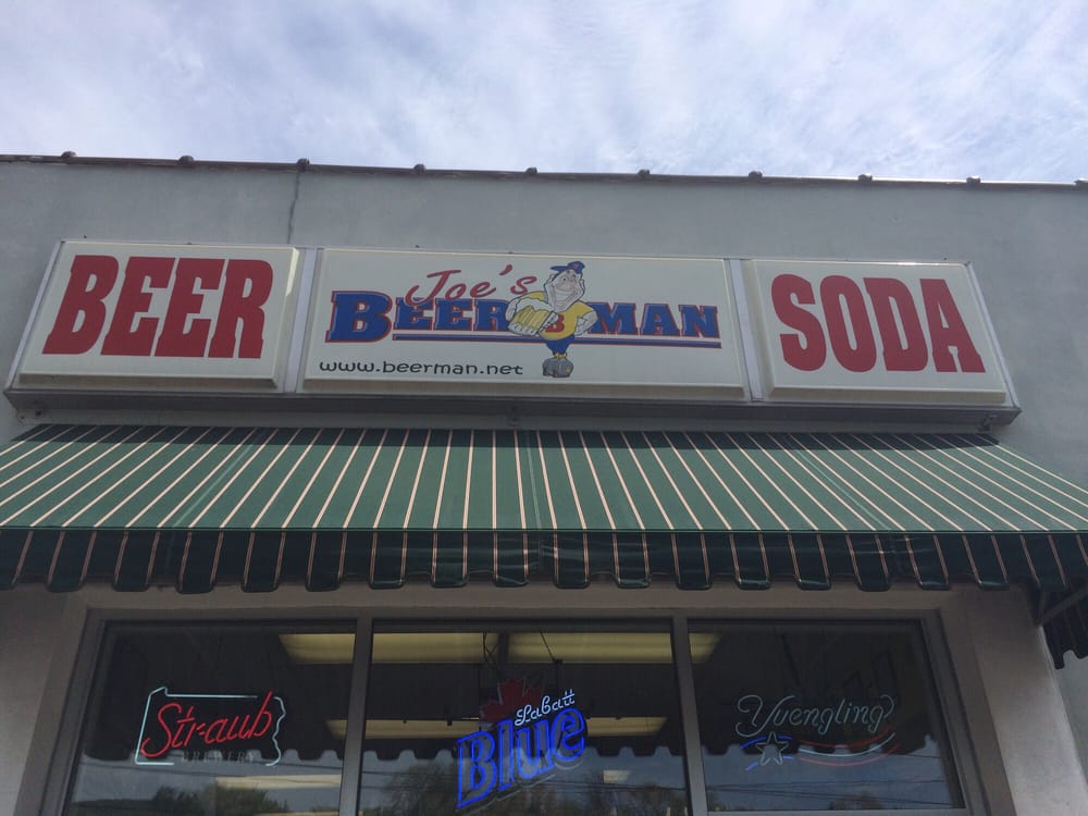 JOE’S BEERMAN Updated October 2024 1561 Main St, Peckville