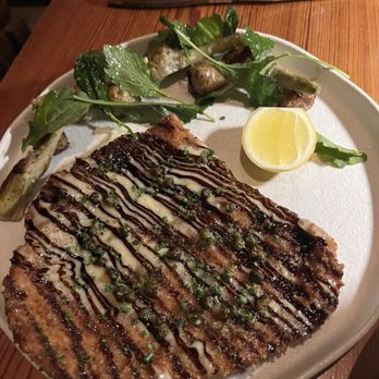 Bliss - Pork Schnitzel - New American Near Me - San Antonio, Texas