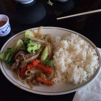 Pho Saigon - #49 beef rice plate with steamed veggies - Vietnamese Near Me - Kent, Washington Pho Saigon - #49 beef rice plate with steamed veggies - Vietnamese Near Me - Kent, Washington