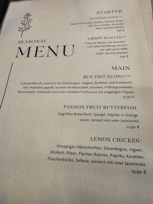 Menu photo 1 Saigon Village Augsburg, BY