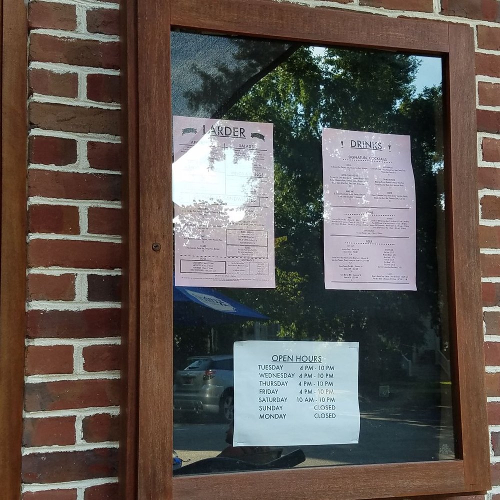 The Hammond's Ferry Larder - Menu - Sandwiches Near Me - North Augusta, South Carolina